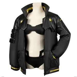 Rebecca Cyberpunk Edgerunners cosplay jacket